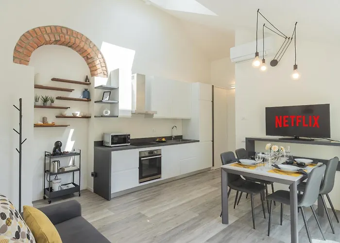 Manaraquattro - With Free Parking And View In Como, Near The Center - コモ